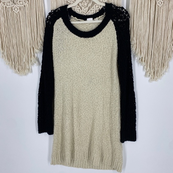 Some Days Lovin Dresses & Skirts - Some Days Lovin Colorblock Knit Sweater Dress